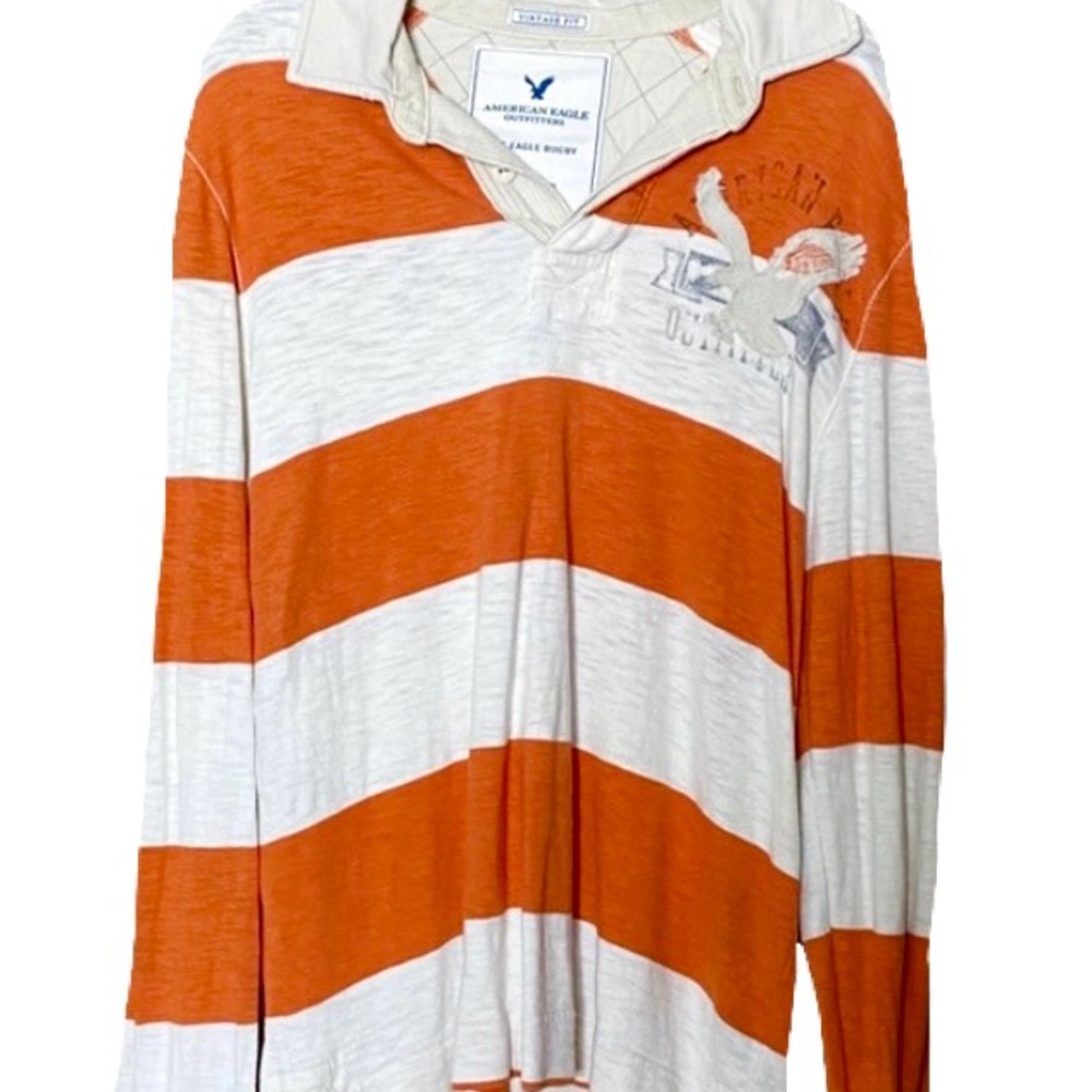 3/$25 American Eagle Rugby Shirt